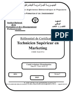 RC.technicien Supérieur en Marketing