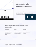 Proteinas Cuaternarias