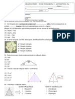 Avaliação Triangulos