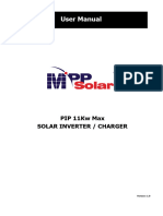 PIP MAX 11KW Manual