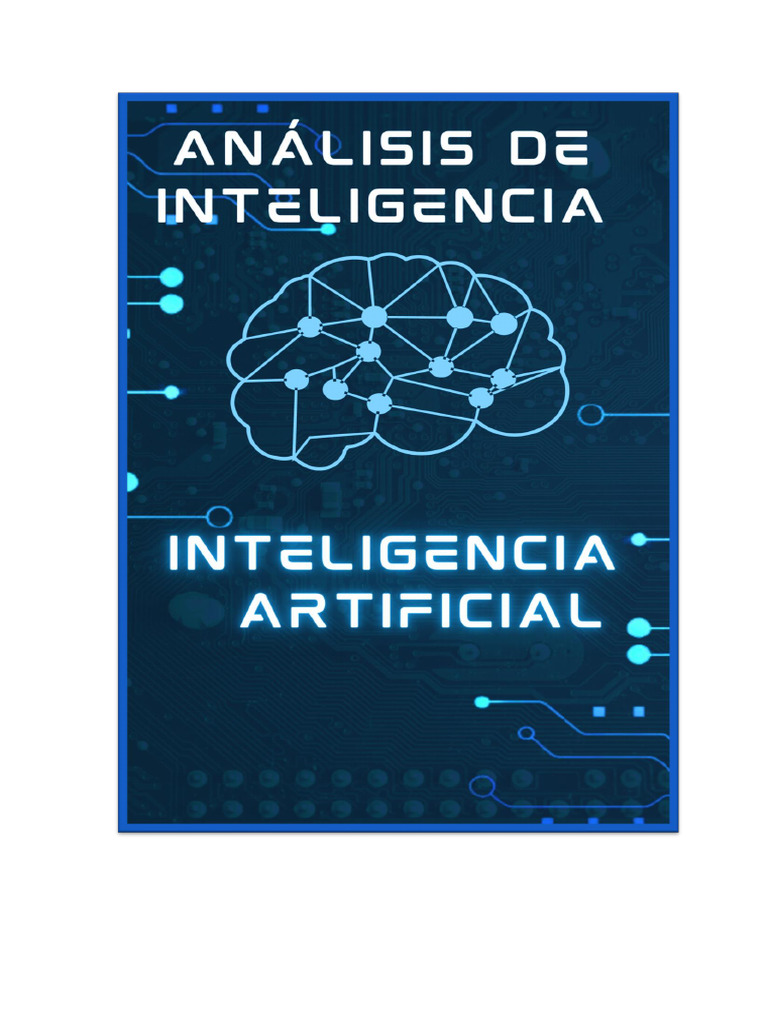 Análisis de la Inteligencia Artificial en EE. UU. | PDF | Inteligencia ...