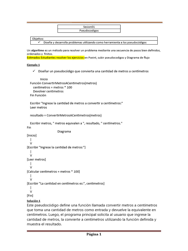 Ejercicios De Algoritmos Pdf Algoritmos Fahrenheit
