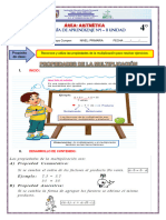 Guías de Aprendizaje Atirmética 22-04