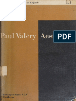 Paul Valéry Aesthetics