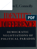 Identity - Difference - Democratic Negotiations of Political - Connolly, William E - 1991 - Ithaca, N - Y - Cornell University Press - 9780801425066 - Anna's Archive