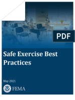 Fema - Safe Exercise Best Practice - 06072021