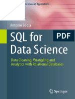 SQL for Data Science