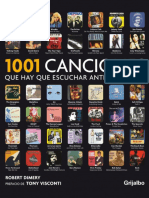 1001 Canciones Que Ay Que Escuchar Antes de Morirpdf