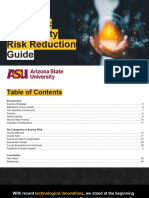 ASU Academic Dishonesty Risk Reduction Guide