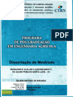 Gilson Antonio de Miranda - Dissertação Ppgea 2007.