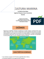 Tercera Clase Acuicultura Marina - Oceanos