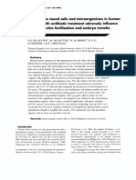 Int J of Andrology - June 1994 - GEYTER - Peroxidase Positive Round Cells and Microorganisms in Human Semen Together With