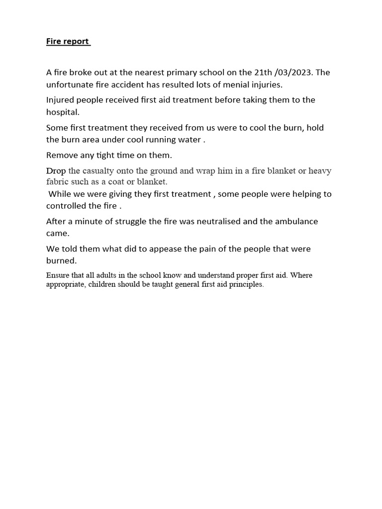 Document Fire | PDF | Self-Improvement | Wellness