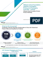 VMware Cloud Foundation & VSphere Foundation - Pricing and Packaging Overview