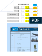 DR Majiid Al Bana ACI Design Minimum Reinforcement Area