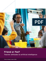 Friend or Foe - TCL - Ai - Report - 2024