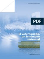 Voluntariado Un Fenomeno Universal