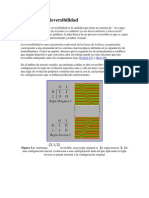 Concepto de Reversibilidad