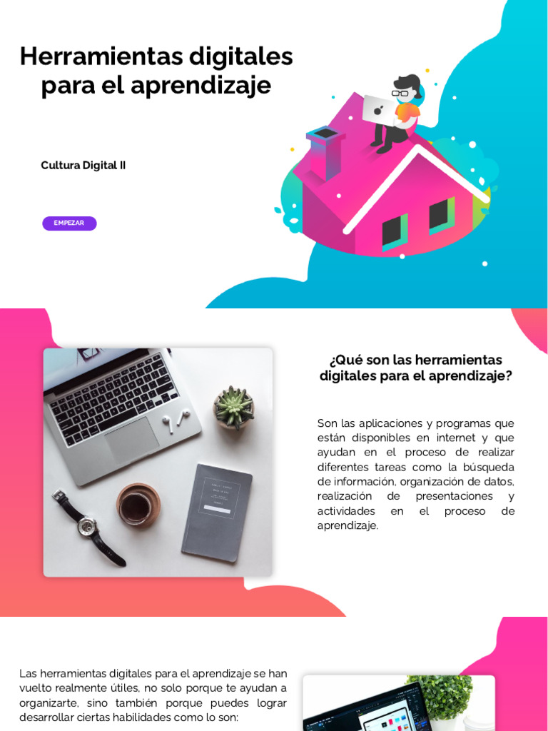 Herramientas Digitales para Aprendizaje | PDF | Aprendizaje | Internet