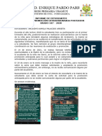INFORME DE ESTUDIANTES - Proceso de Promoción Extraordinaria Anticipada