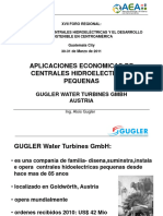 Foro XVII Aplicaciones Economicas de Plantas Hidroelectricas Pequeñas para El Ámbito Latinoamericano