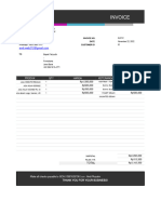 Invoice Website to Bapak Fahyudin