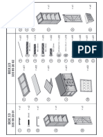 Assembly Instructions Mesa Home Bar Center - 3359920001 - Manual