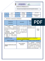 SESIÓN DE APRENDIZAJE CT