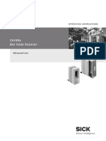 Operating Instructions clv45x Bar Code Scanner Advanced Line en Im0010452