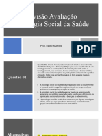 Psicologia Social Da Saúde Aula 08