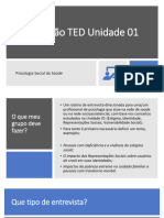 Orientação TED Unidade 01