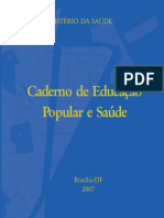 Pacientes Impacientes - Paulo Freire - Cadernos de EP e Saúde - Com - Destaques