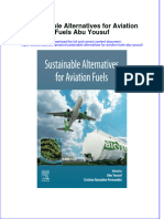 Free Download Sustainable Alternatives For Aviation Fuels Abu Yousuf Full Chapter PDF