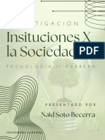 Instituciones X La Sociedad