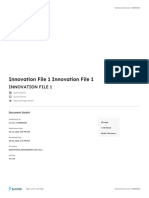 Innovation Management File1