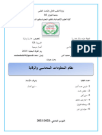 نظام معلومات محاسبي والرقابة