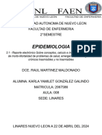 Kygg 3.1 Epidemiologia