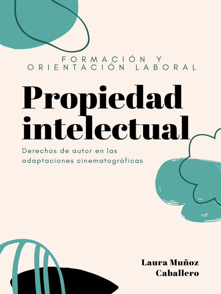 Derechos de Autor en Cine y Adaptaciones | PDF | Derechos de autor ...
