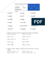 Ficha Nº30 - Funções Trigonométricas