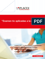 Examen Tic Aplicadas A La Diversidad Iplacex