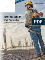 3M DBI SALA Fall Protection Full Line Catalog 2018 9700505 Rev F