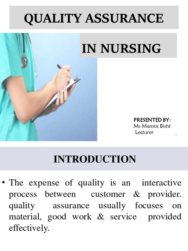 Master Artificial Intelligence for Quality Assurance