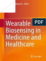 Wearable Biosensing in Medicine and Healthcare: Kohji Mitsubayashi Editor
