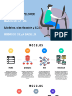 Modelos, Clasificación y SGBD - SILVA RODRIGO