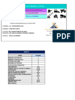 Tarea 12 - Catalogo de Conceptos Construccion 3