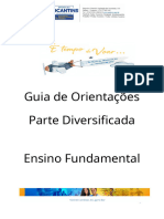 GUIA DE ORIENTAÇÕES Ensino Fundamental PD