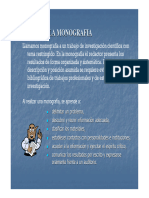 La Monografia