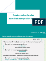 LAB6_Or. Subordinadas Temporais e Causais