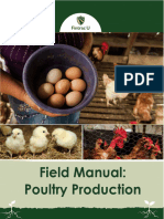 Field Manual:poultry Production