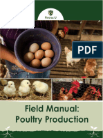 Field Manual:poultry production